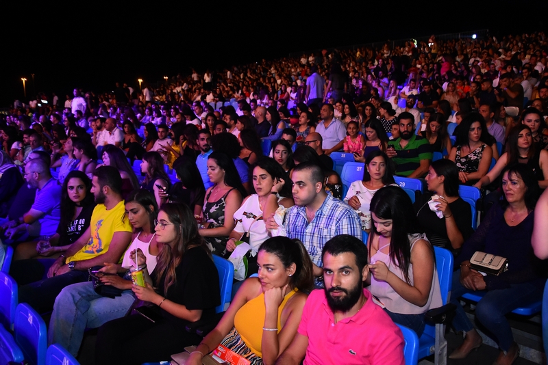 Nassif Zeytoun at Beirut Holidays